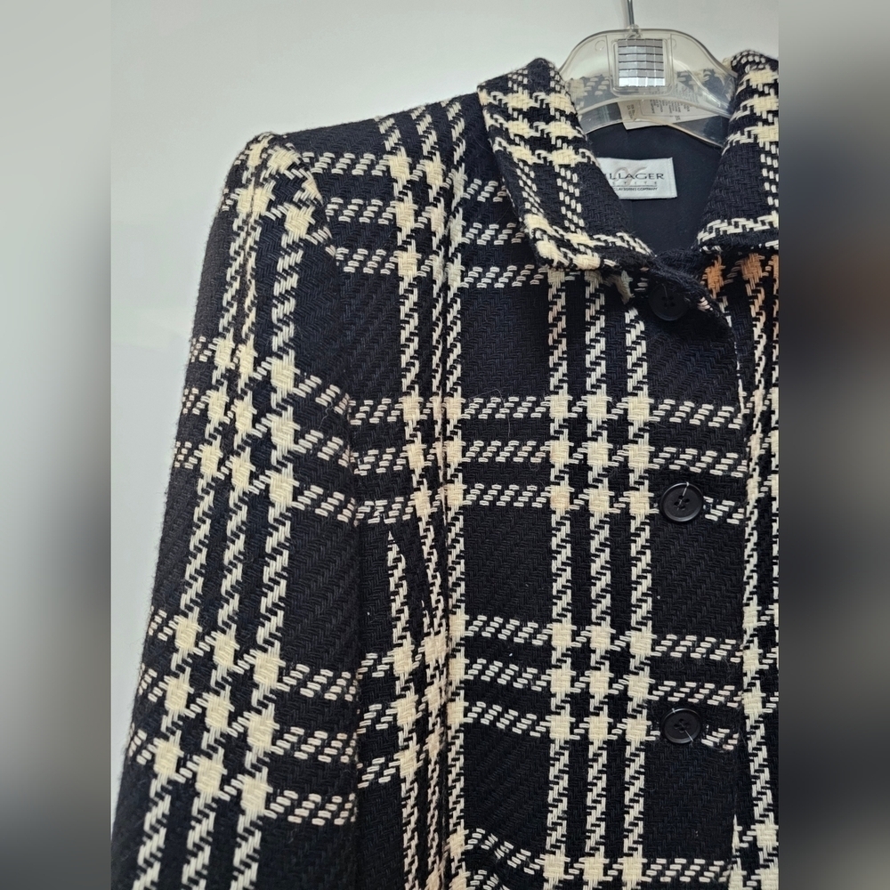 Timeless 90s Vintage Villager Plaid Jacket & Skirt Set from Mom’s Closet - Picture 5 of 14